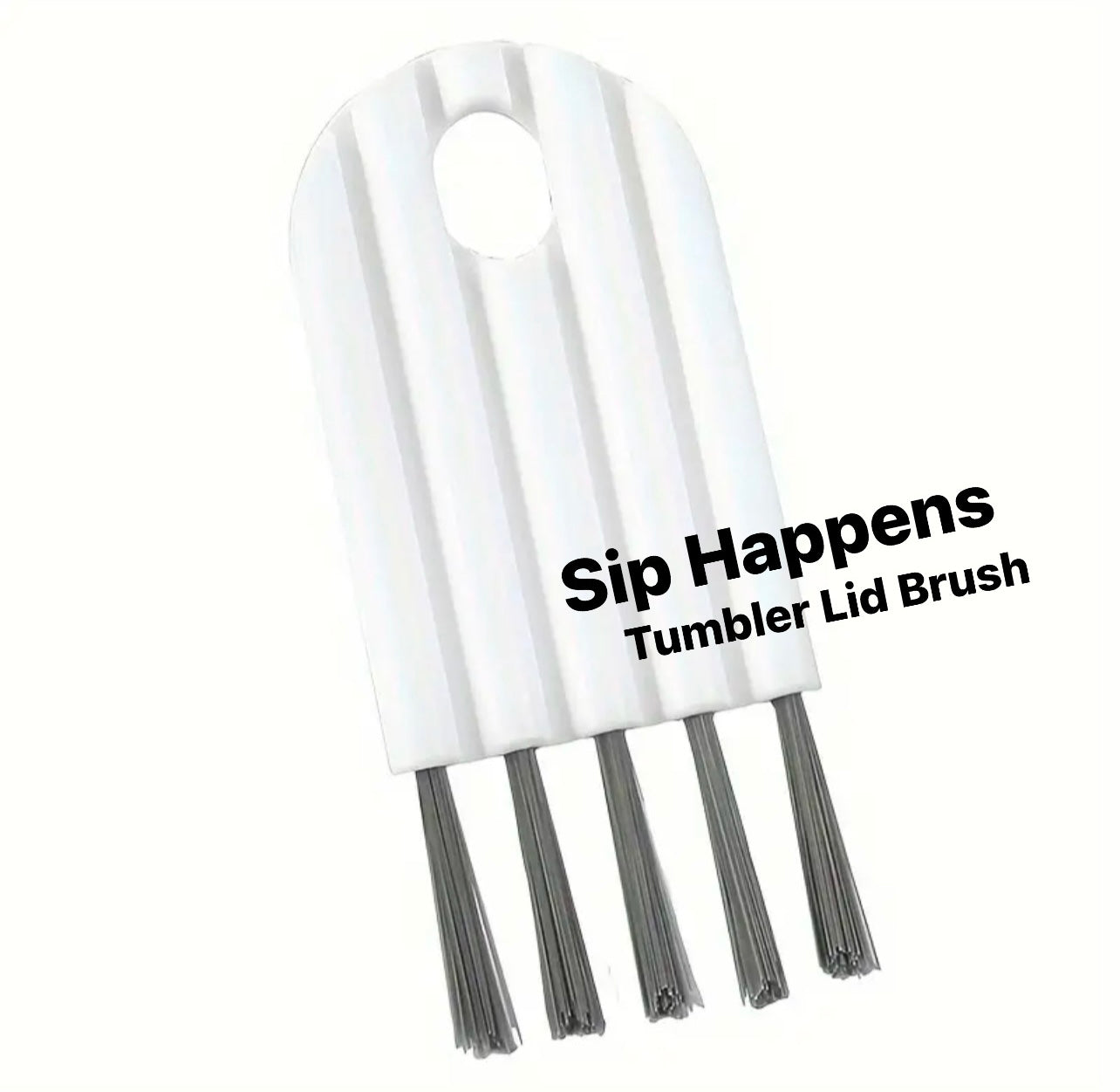 Tumbler Lid Brush
