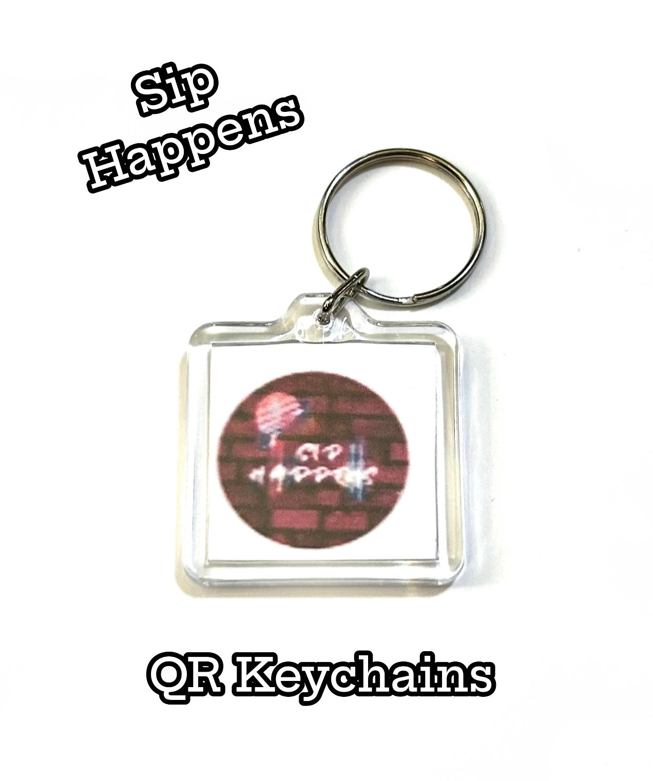 QR Keychains