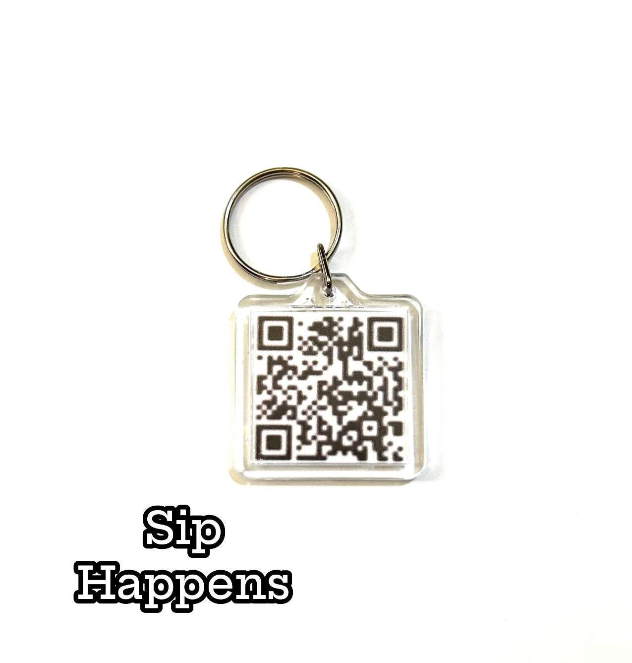 QR Keychains