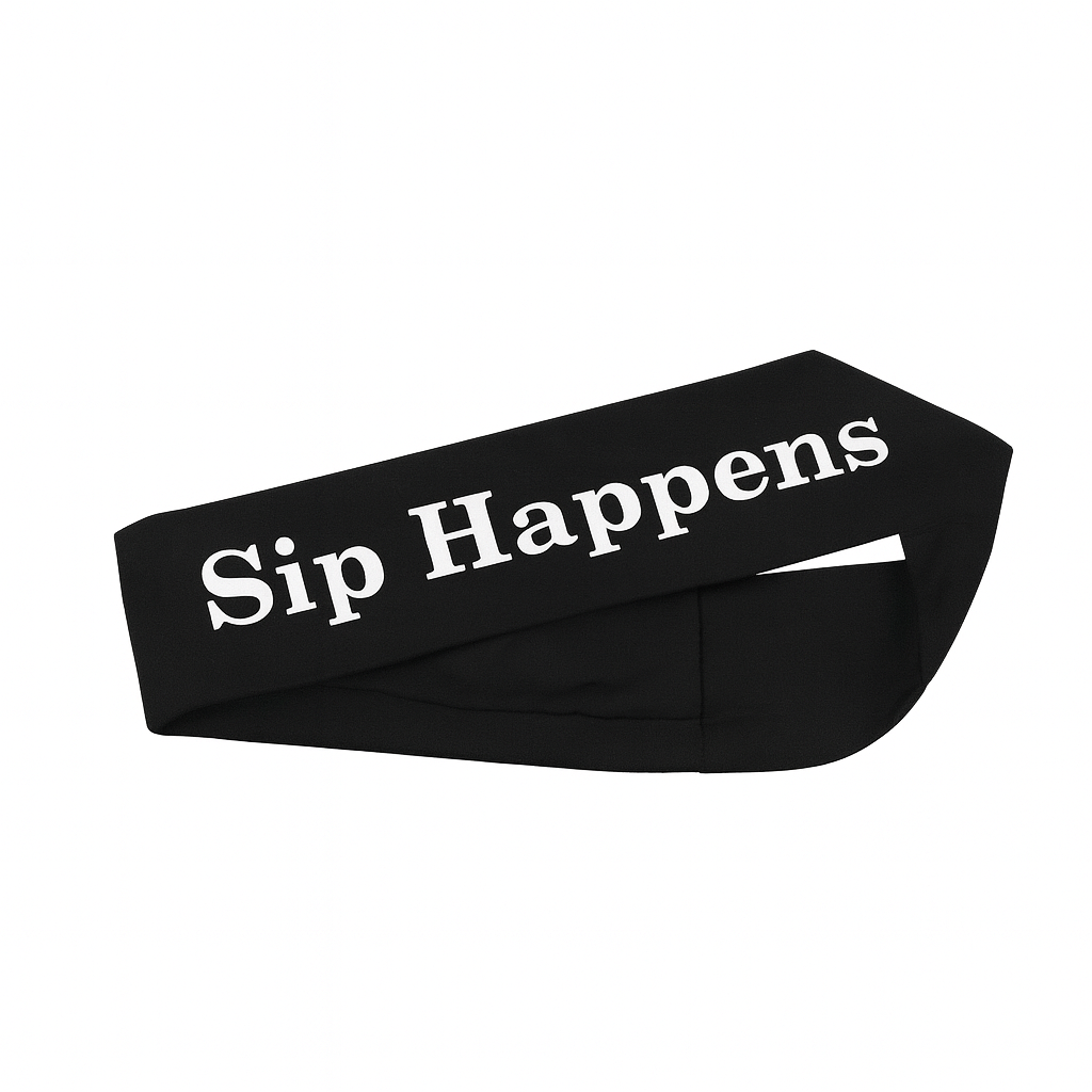 Sip & Sweat Headband