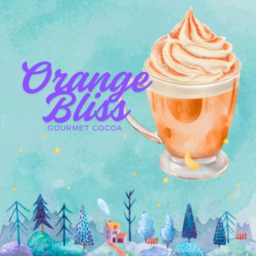 Orange Bliss Gourmet Cocoa (RTS)