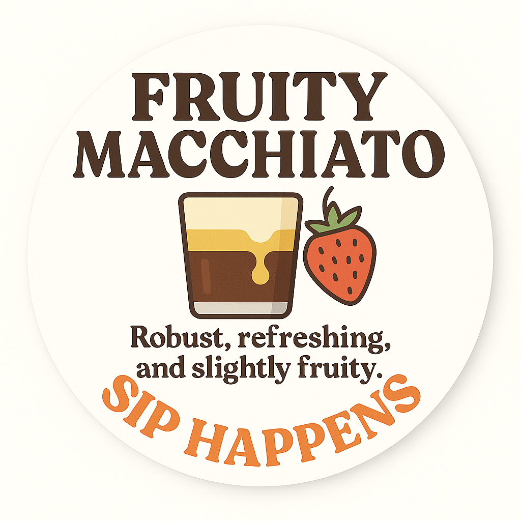 Fruity Macchiato