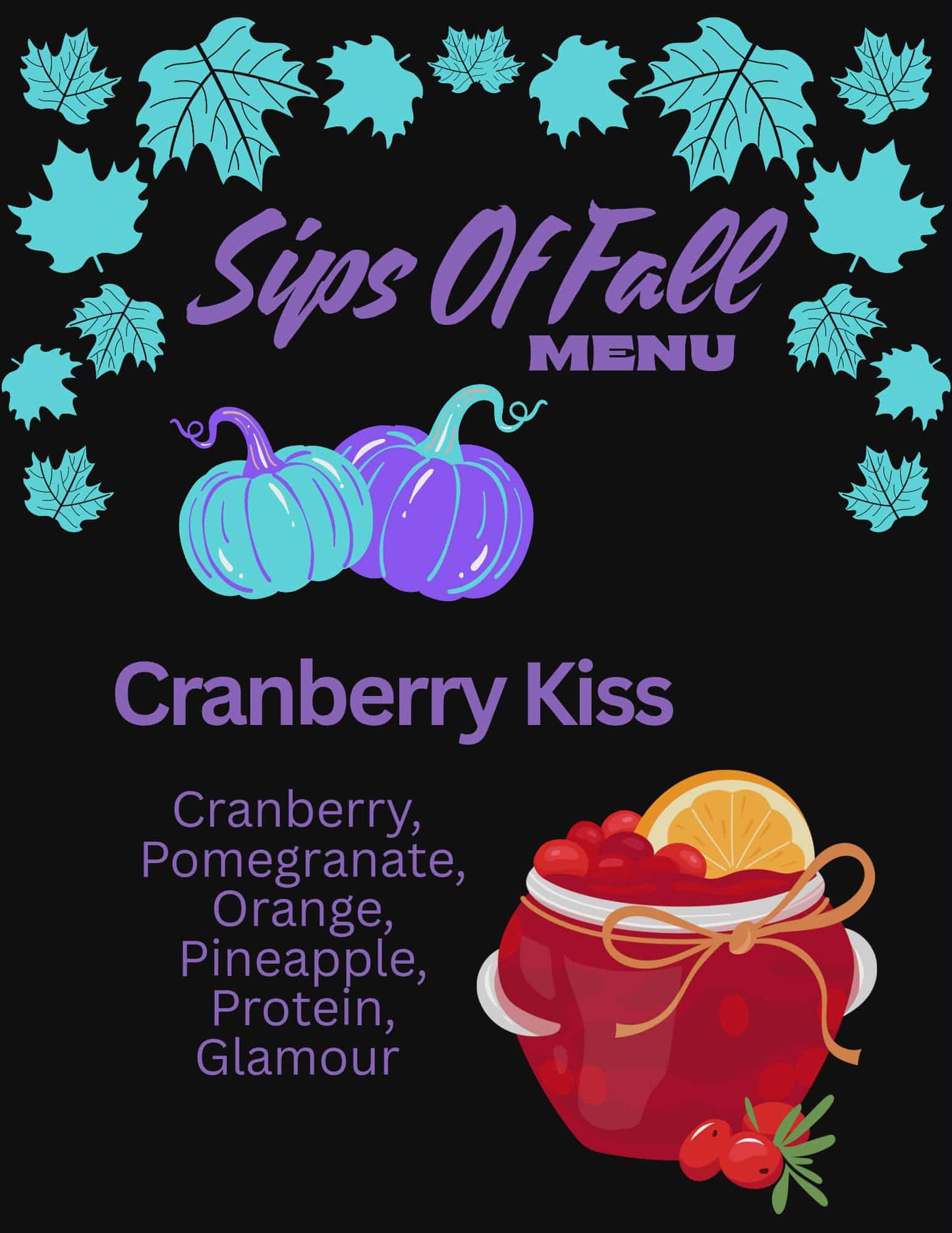 Cranberry Kiss