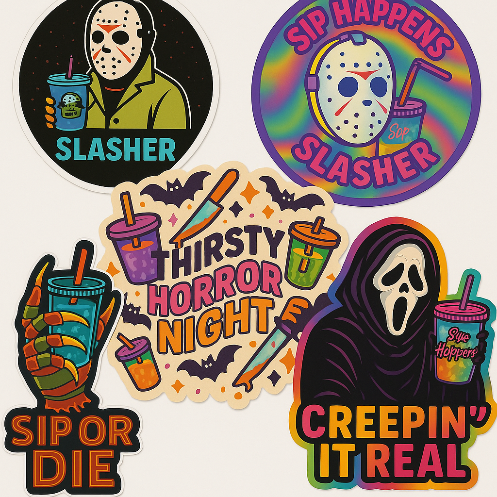 40 oz Horror Tumbler