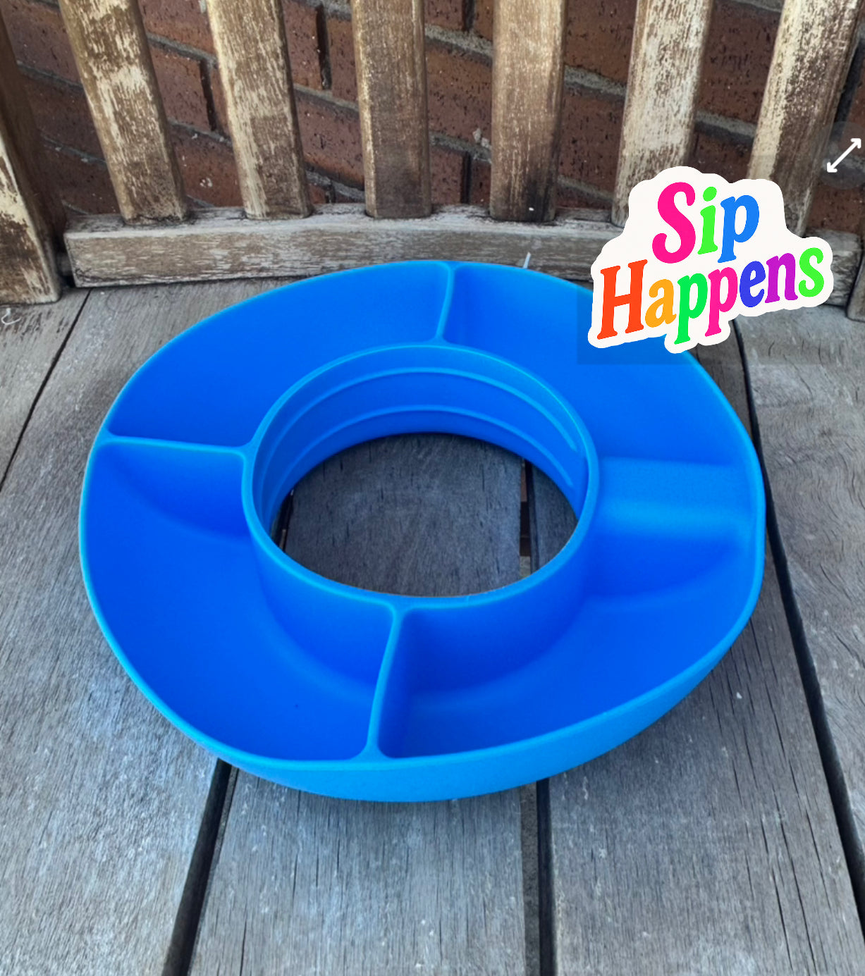 Sip Snacker! - Blue