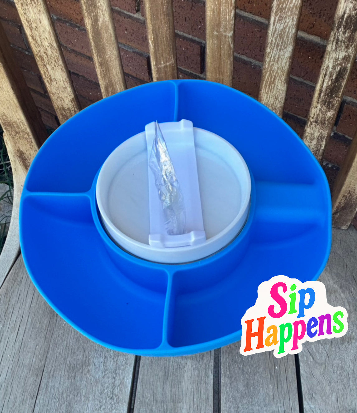 Sip Snacker! - Blue