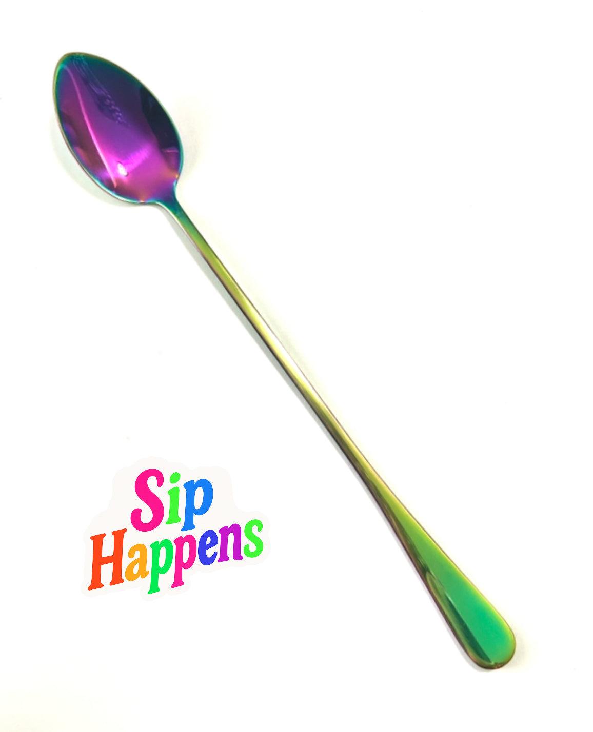 Rainbow Spoon