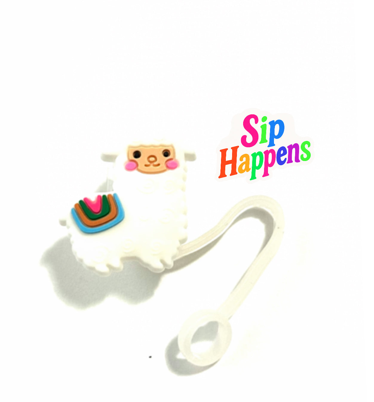 Drama Llama (White)