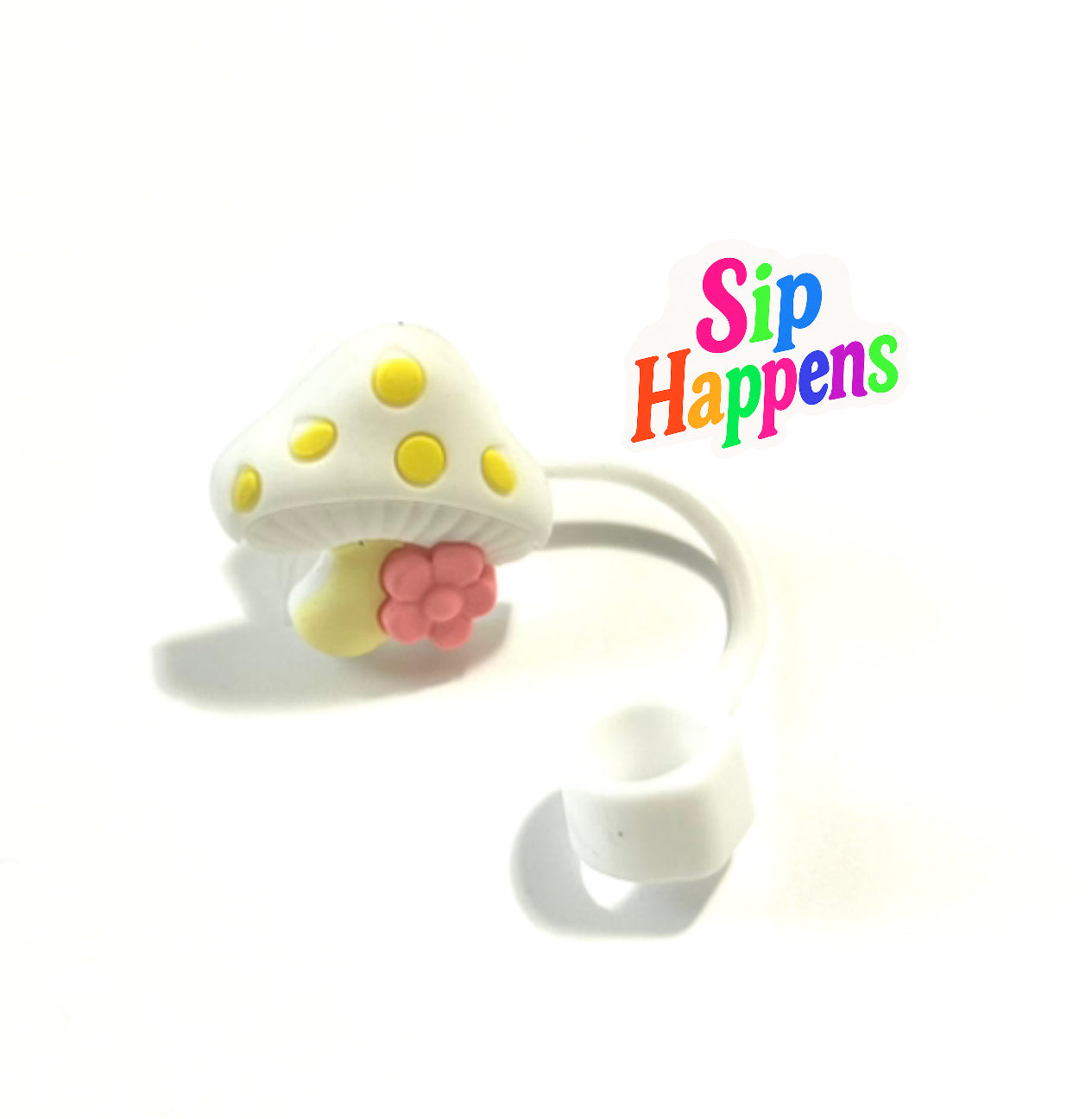 Sippy Shroom (White)