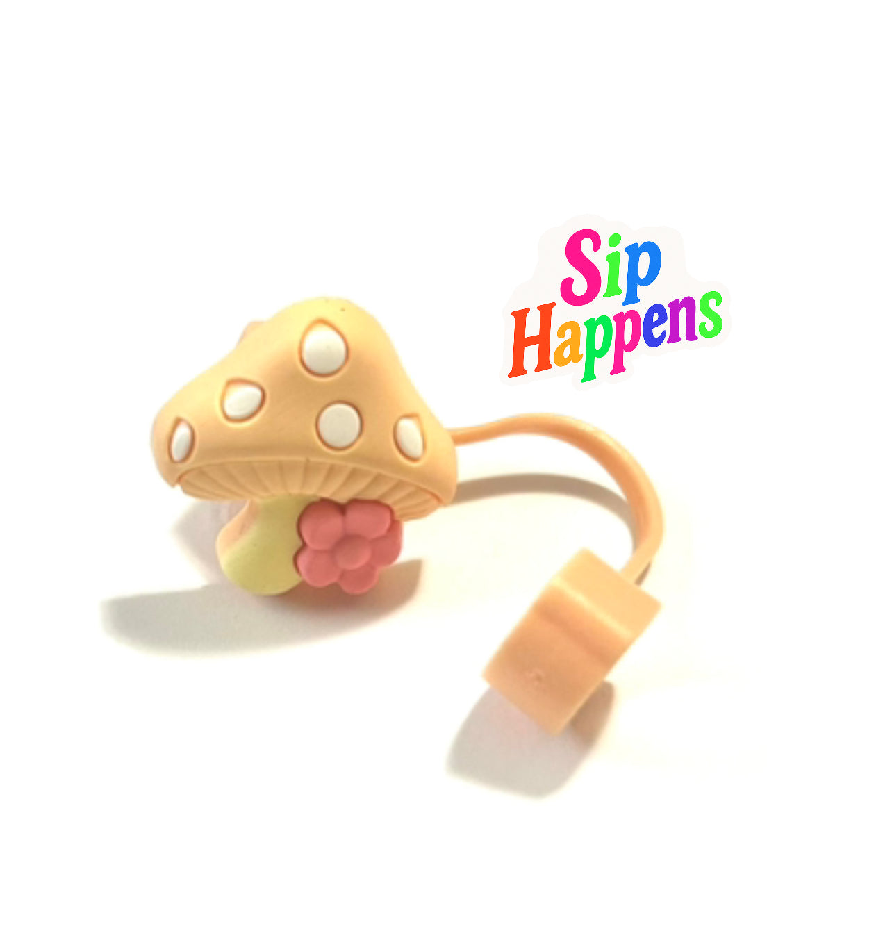 Sippy Shroom (Peach)