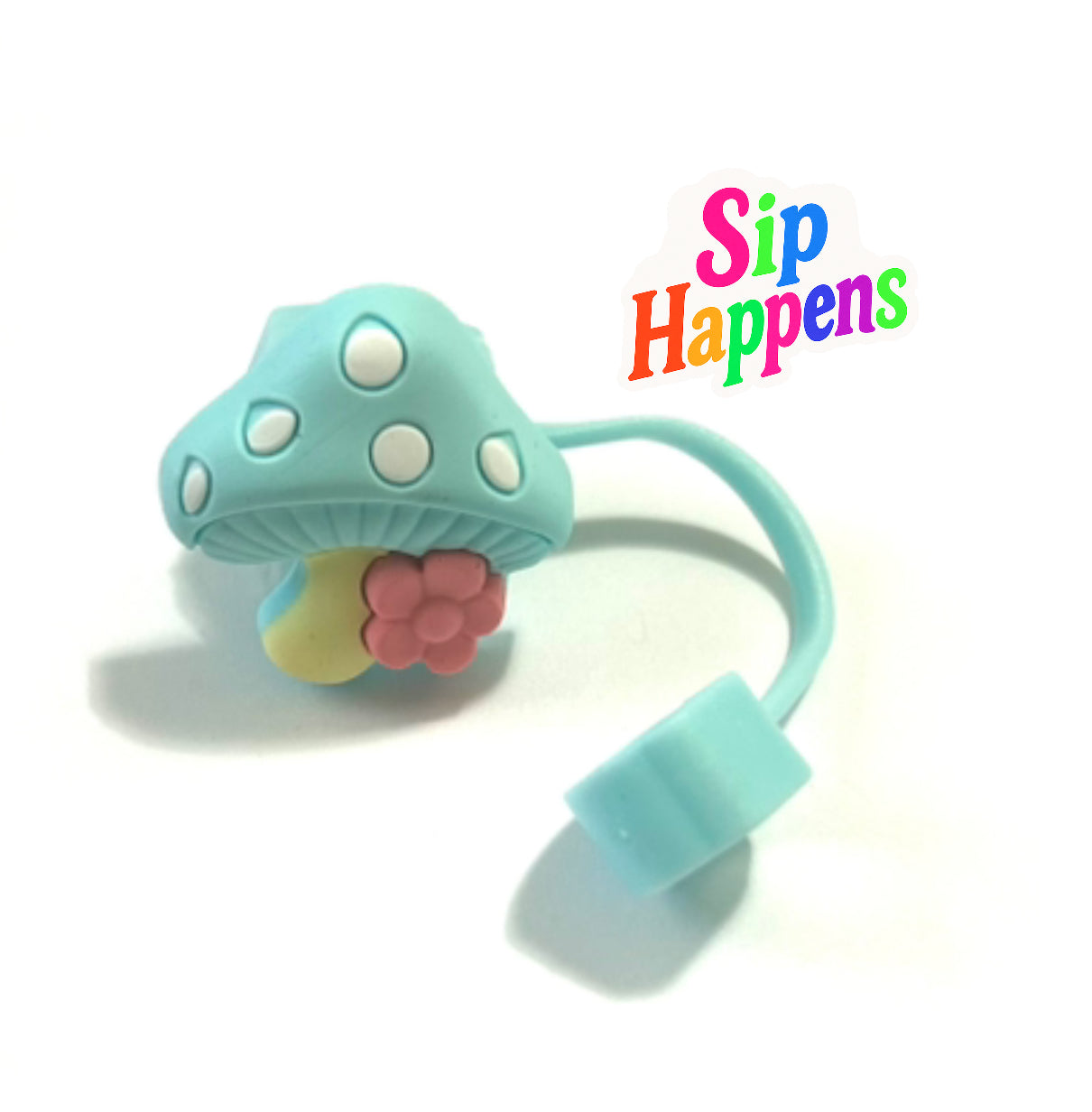Sippy Shroom (Sky Blue)