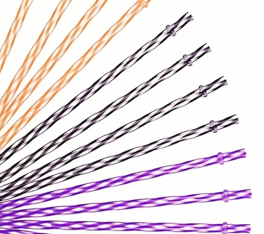 Halloween Straws