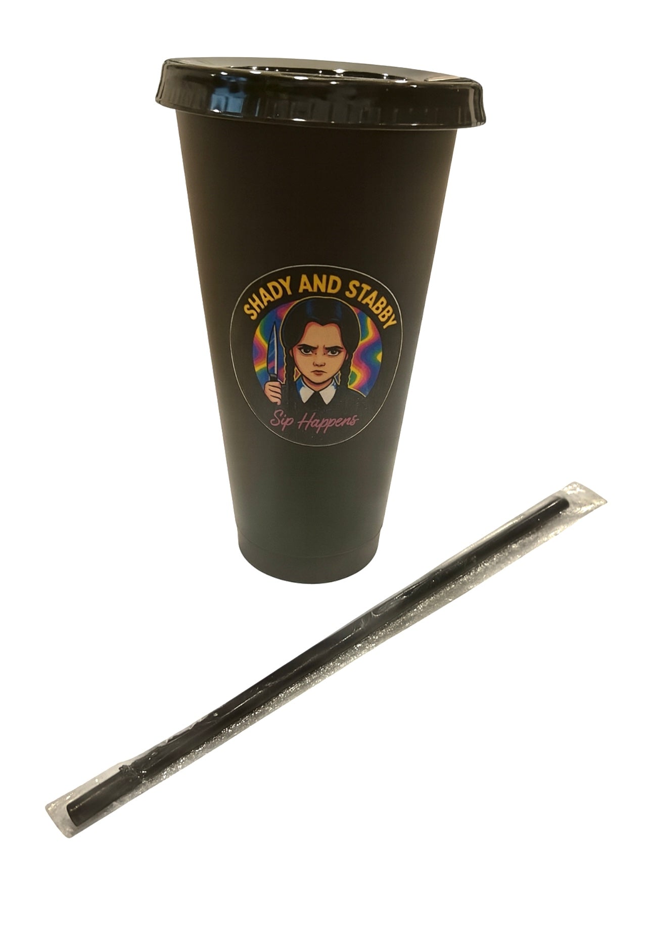 Wednesday Black Cup Bundle (24 oz)