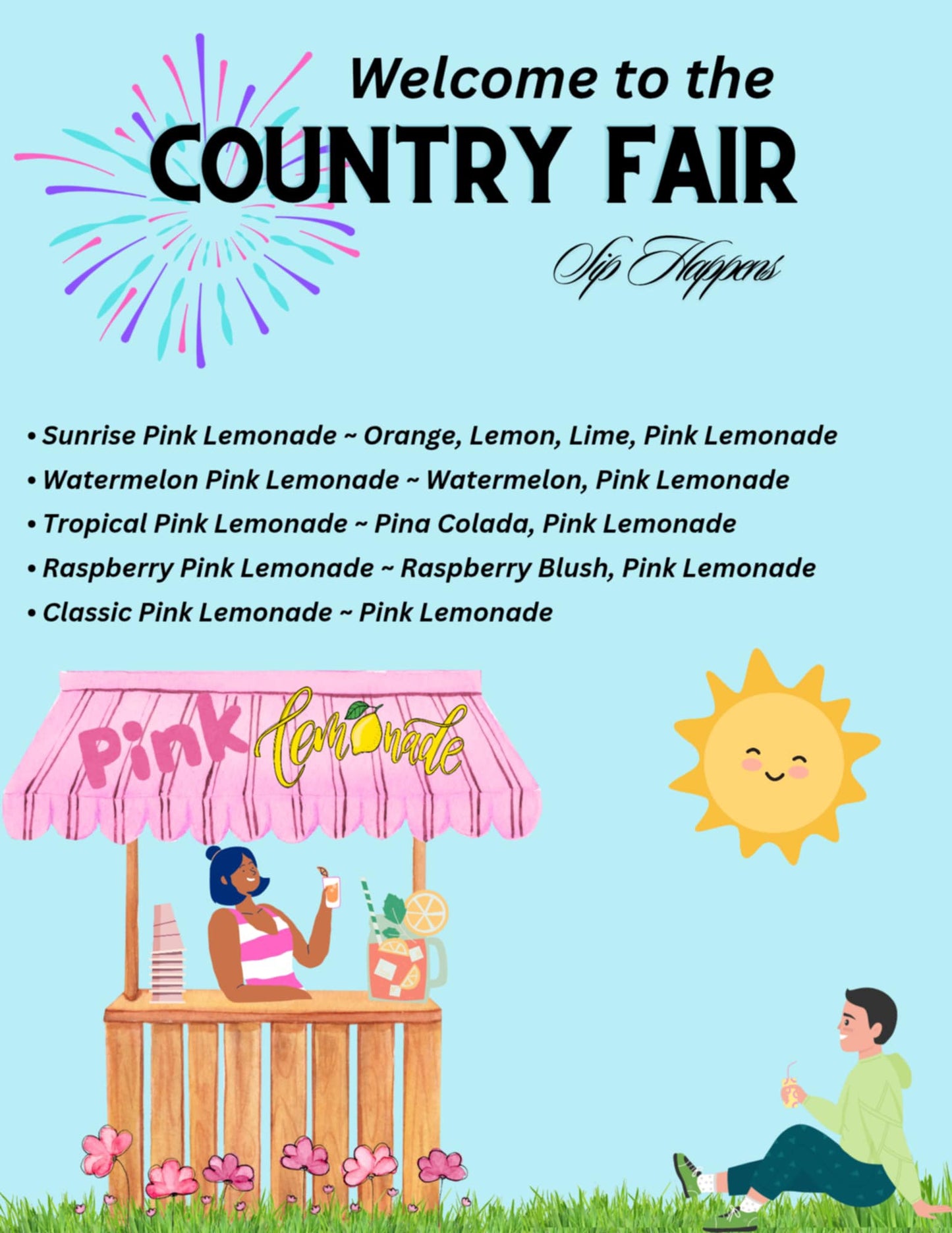Pink Lemonade Stand