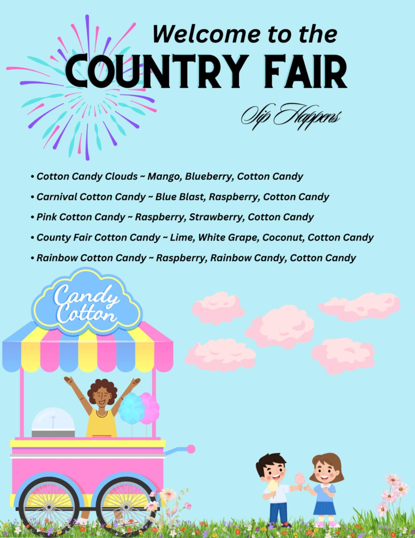 Cotton Candy Stand