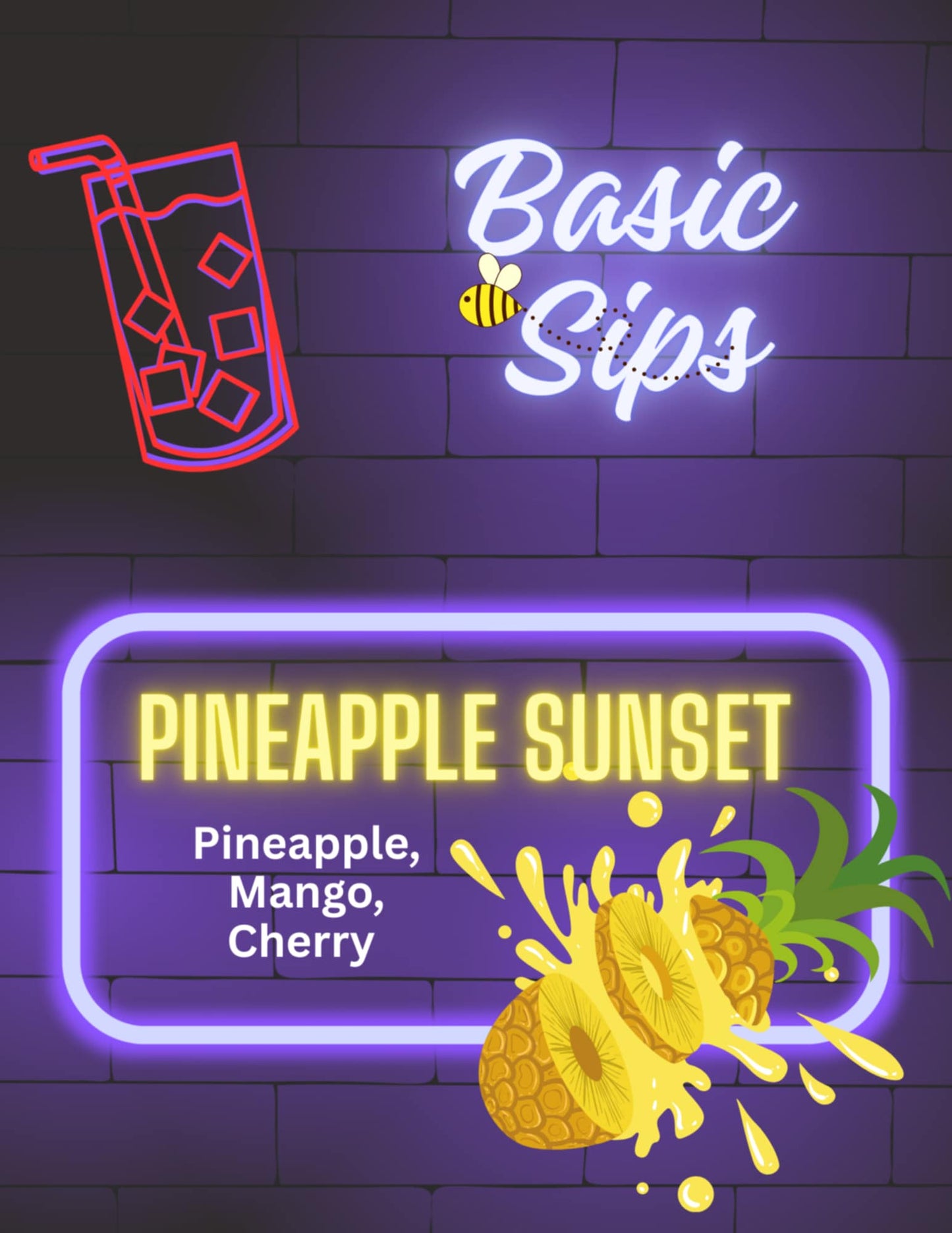 Pineapple Sunset