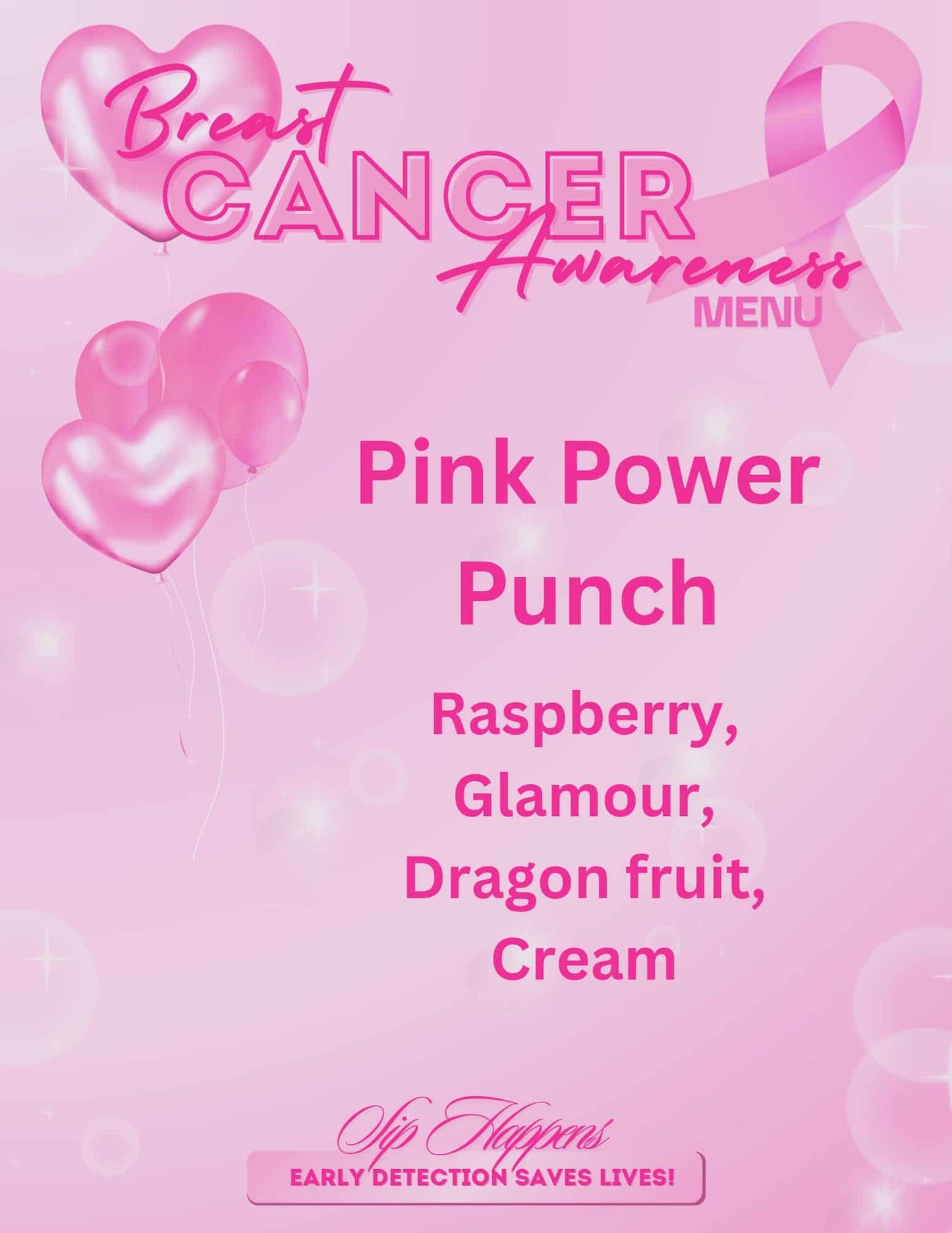 Pink Power Punch