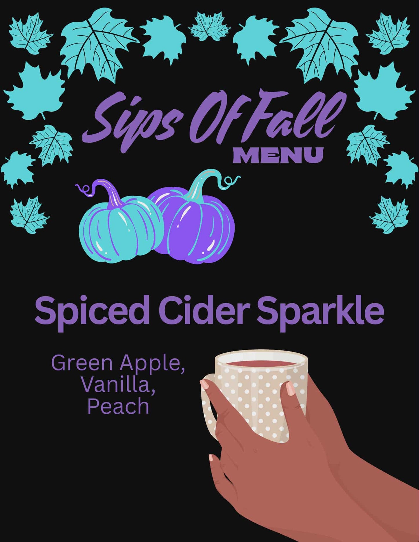 Spiced Cider Sparkle
