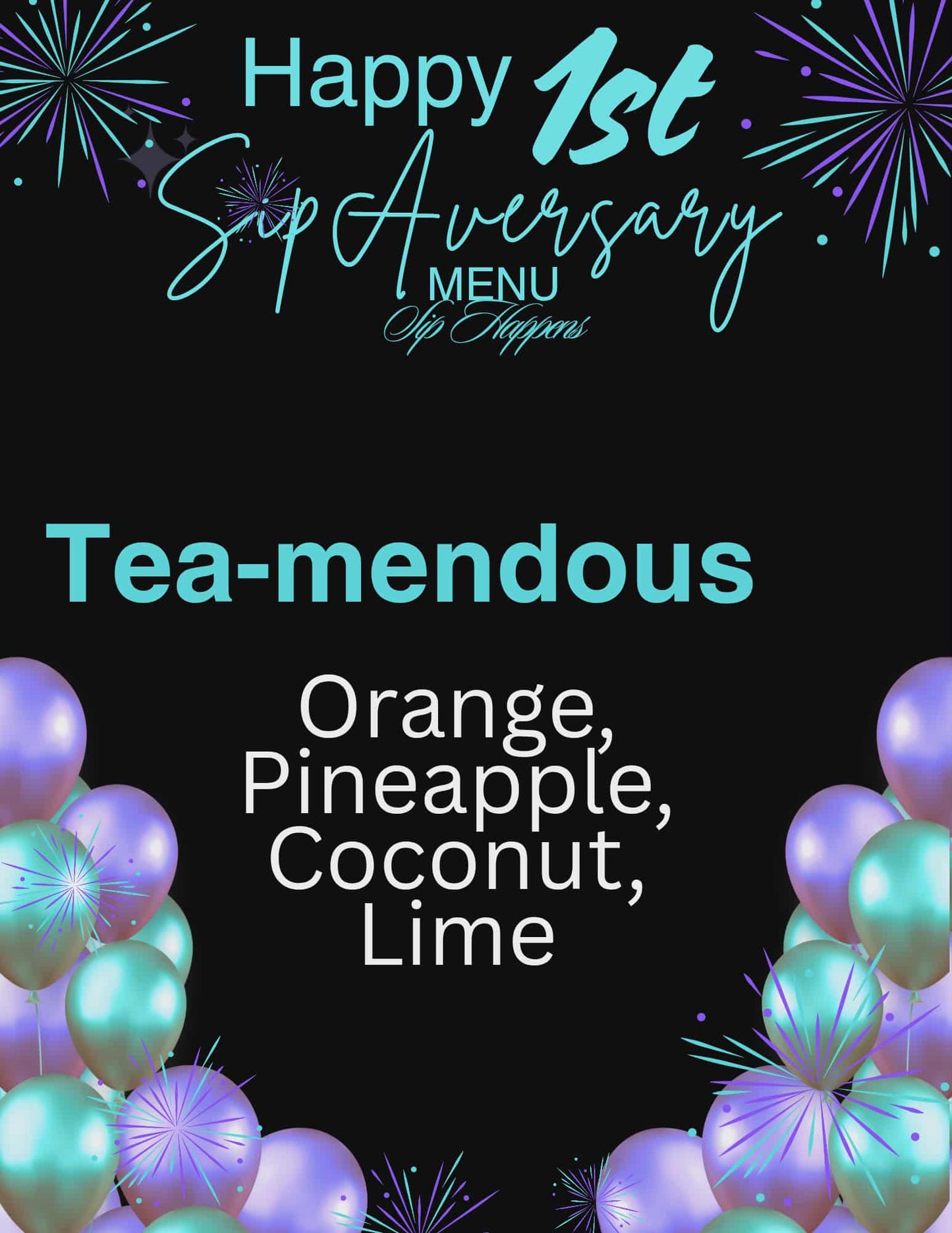 Tea-mendous