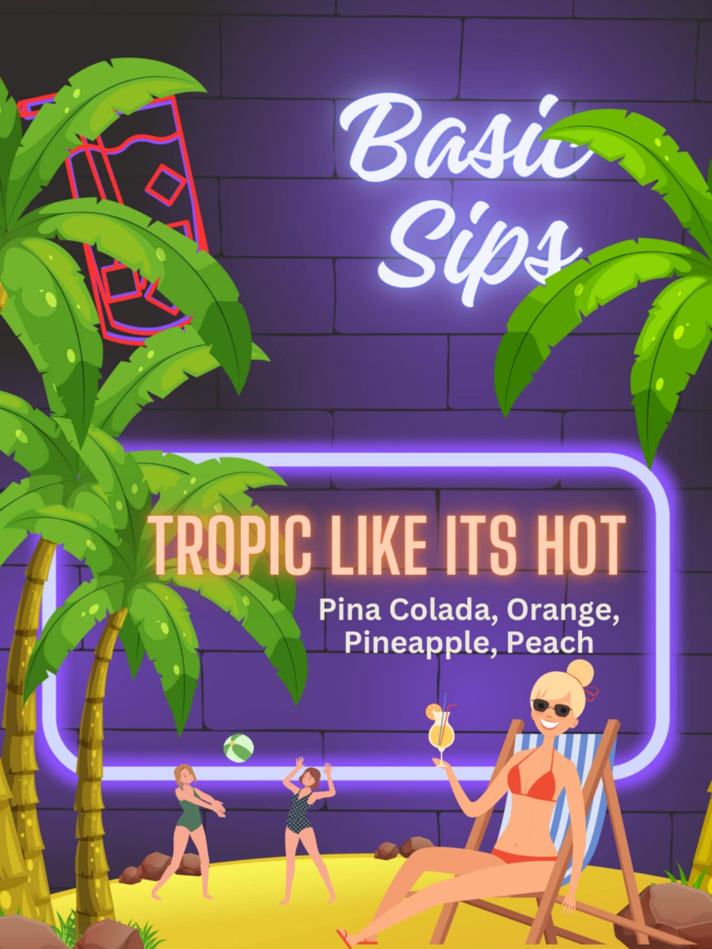 Tropic Like It's Hot