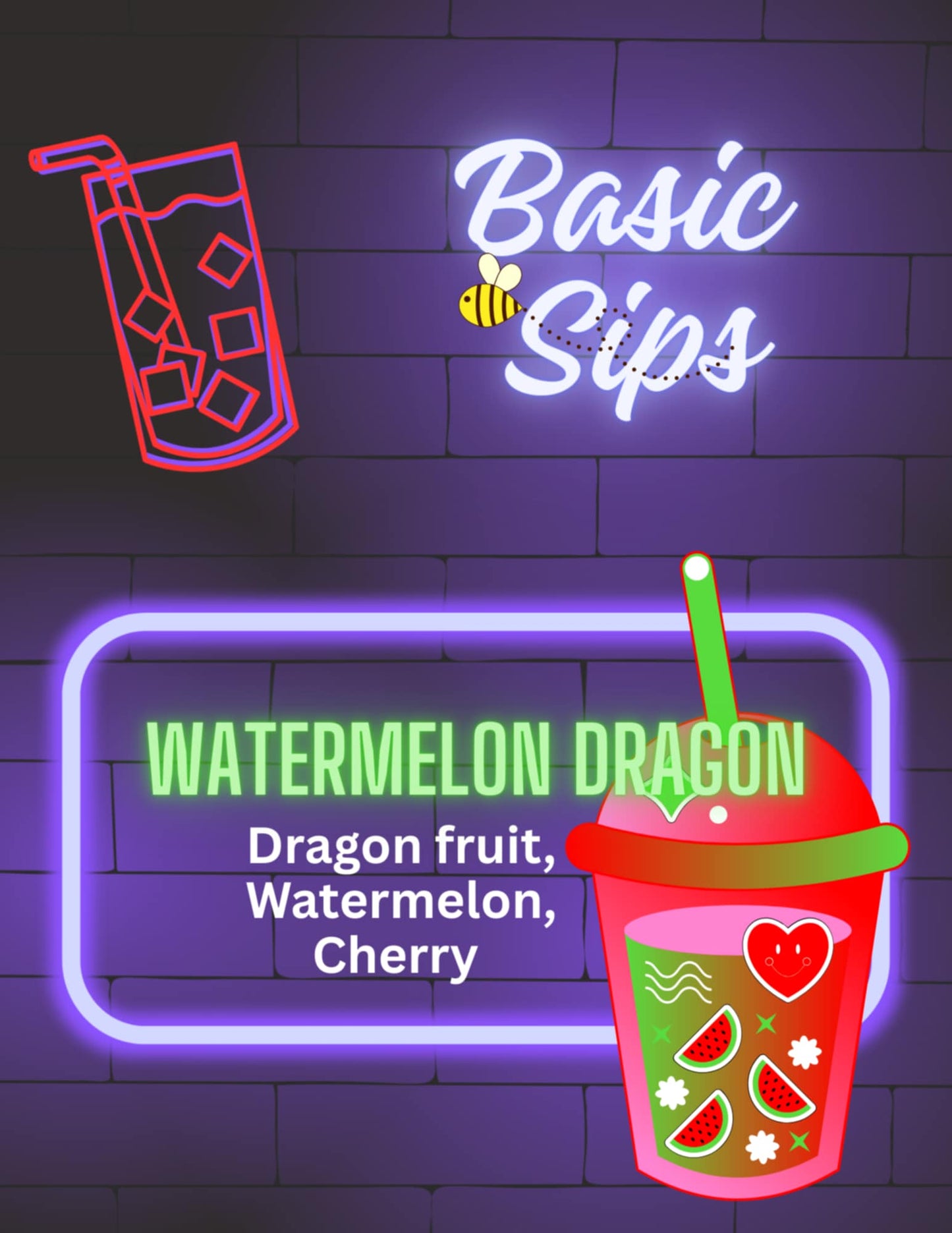 Watermelon Dragon