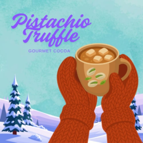 Pistachio Truffle (RTS)
