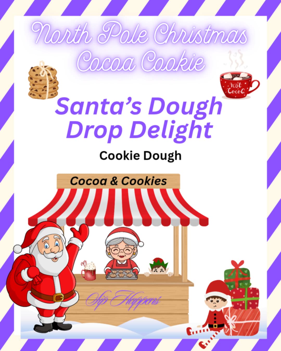 Santa's dough drop delight