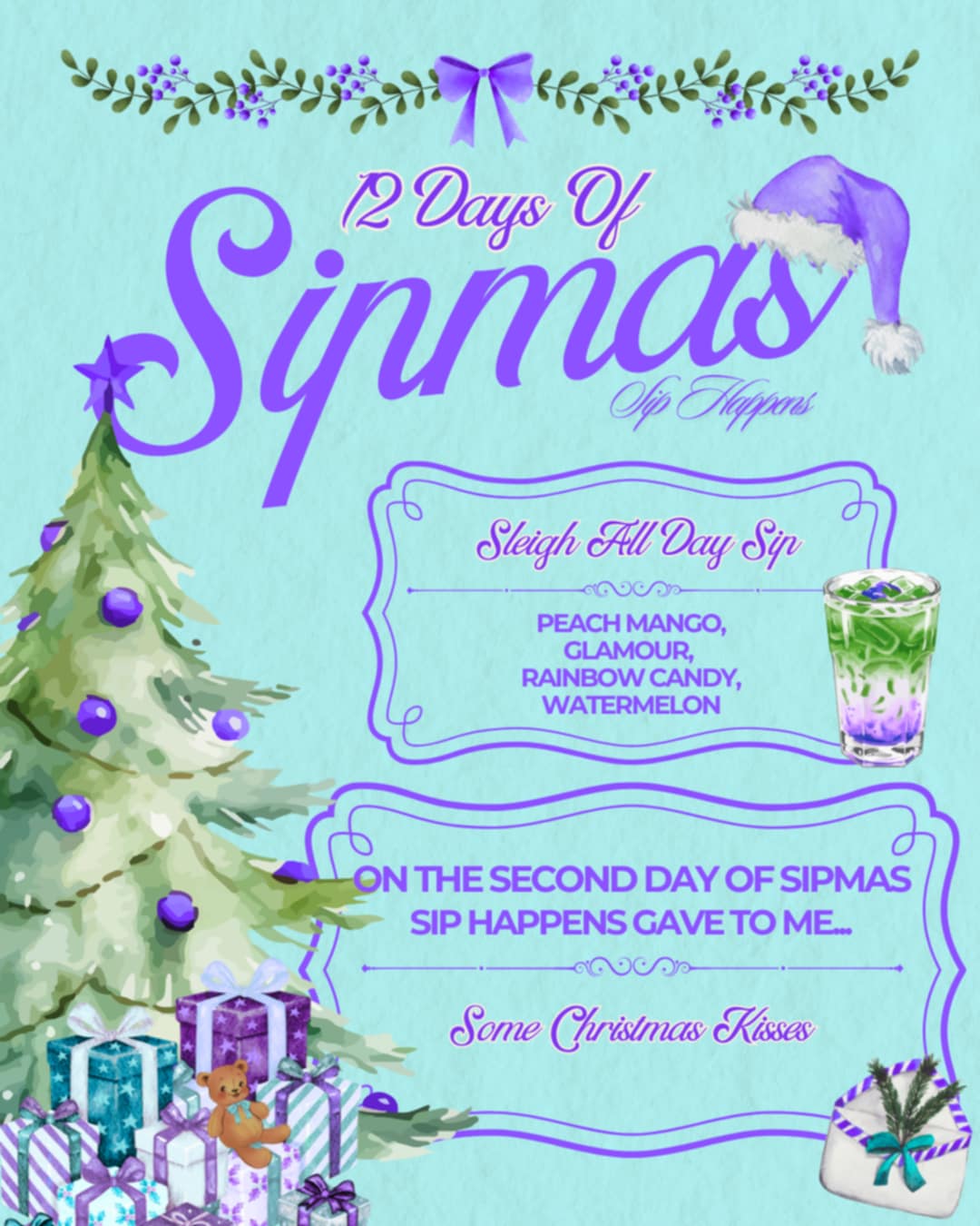 Sleigh All Day (Day 2)