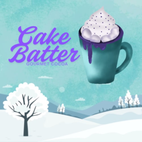 Cake Batter Gourmet Cocoa (RTS)