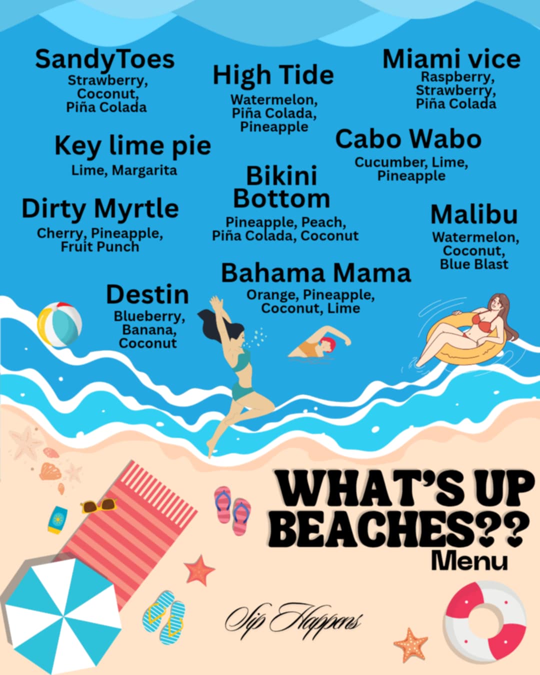 Whats up Beaches!