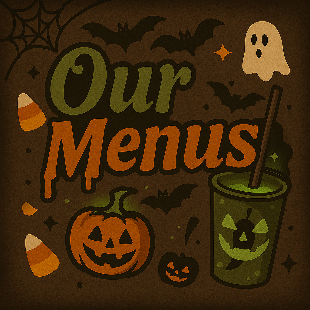 Our Menu's