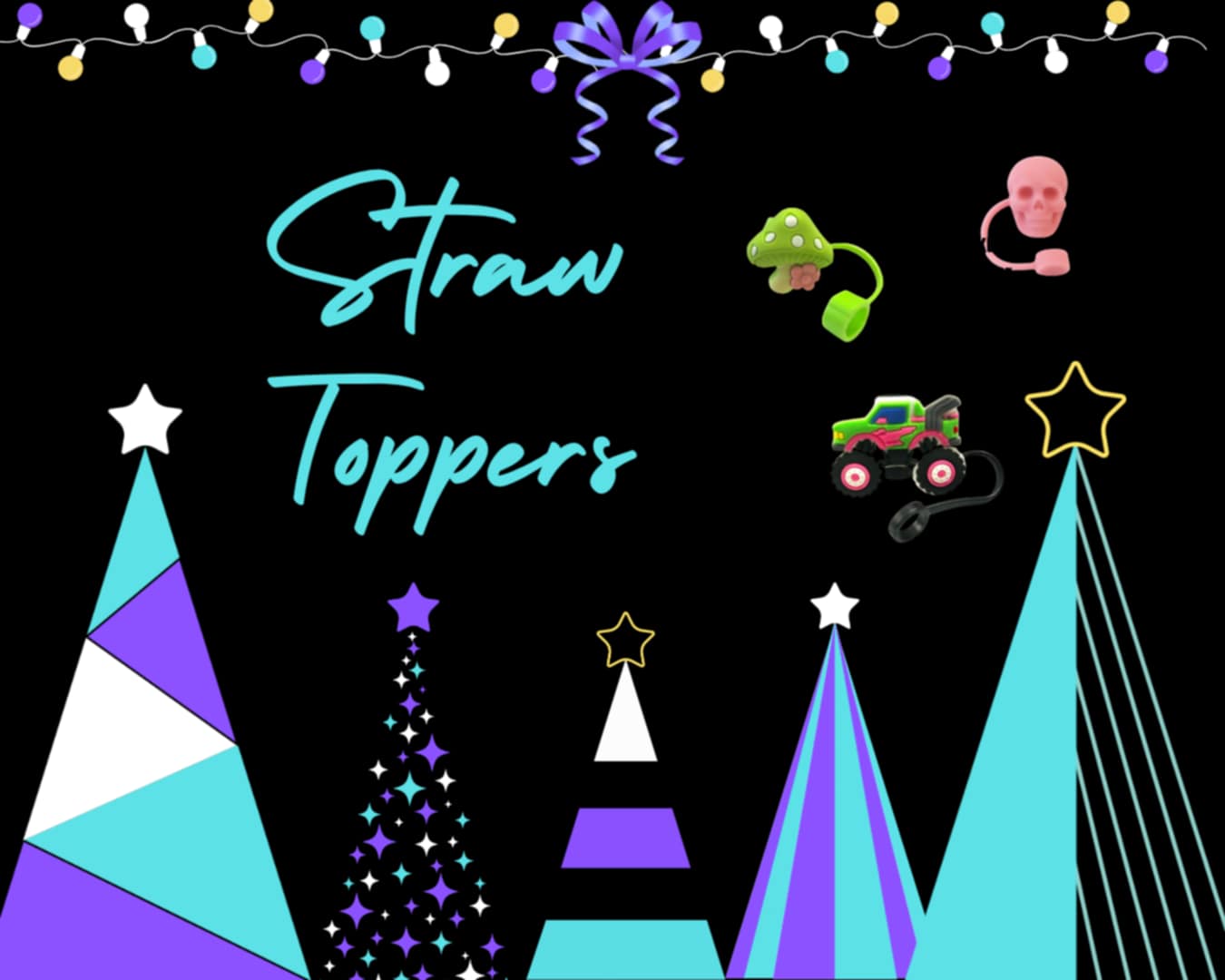 Straw Toppers