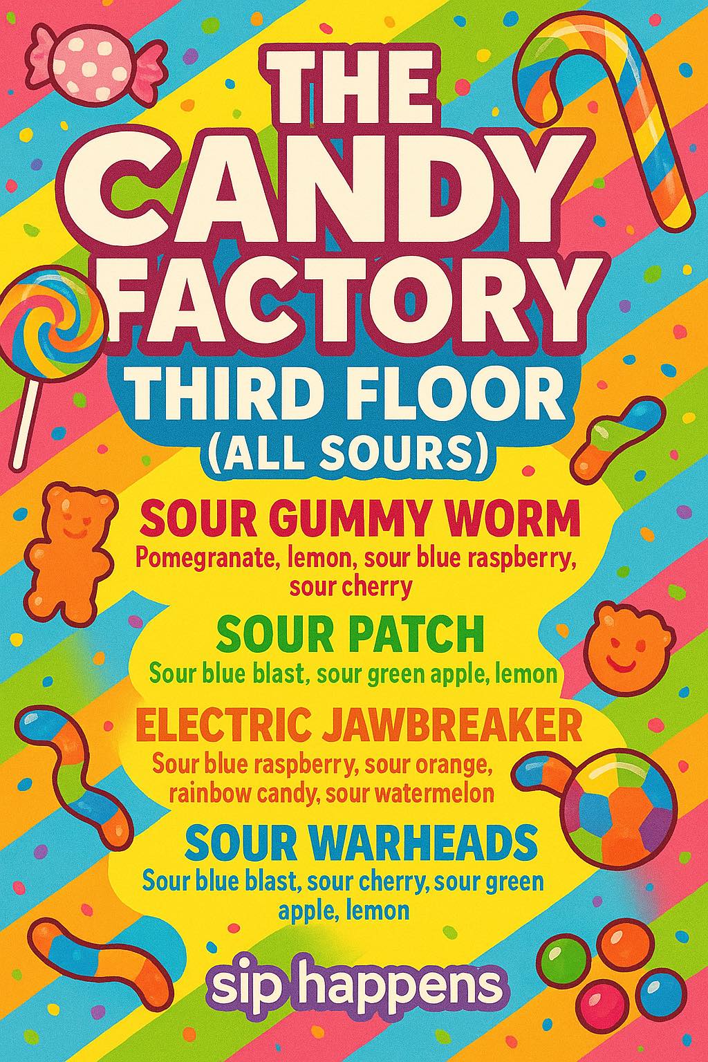 The Candy Factory Third Floor