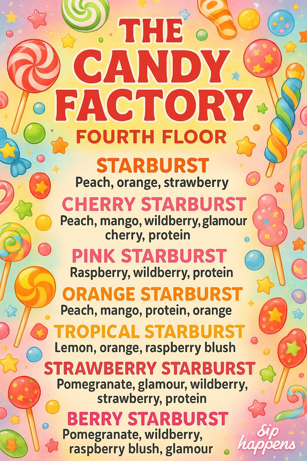 The Candy Factory Fourth Floor