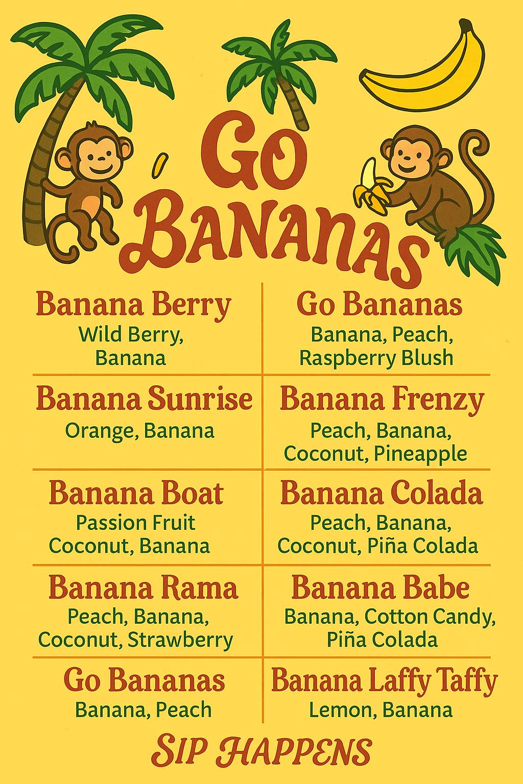 Go Bananas