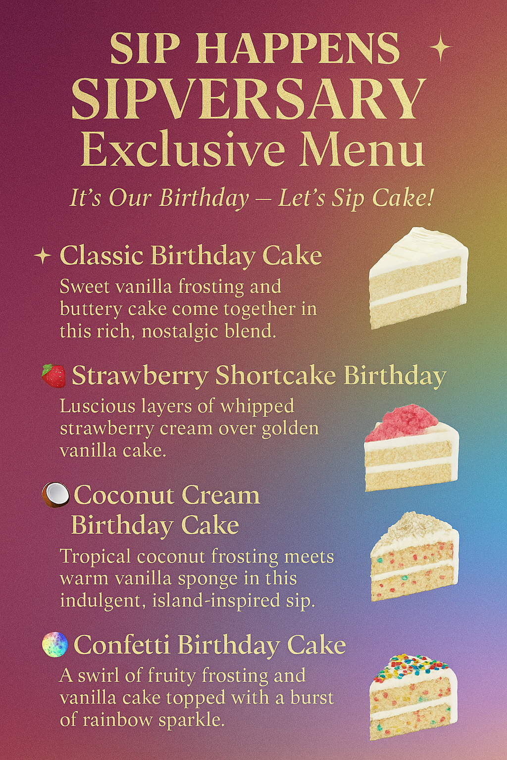 Birthday Cake