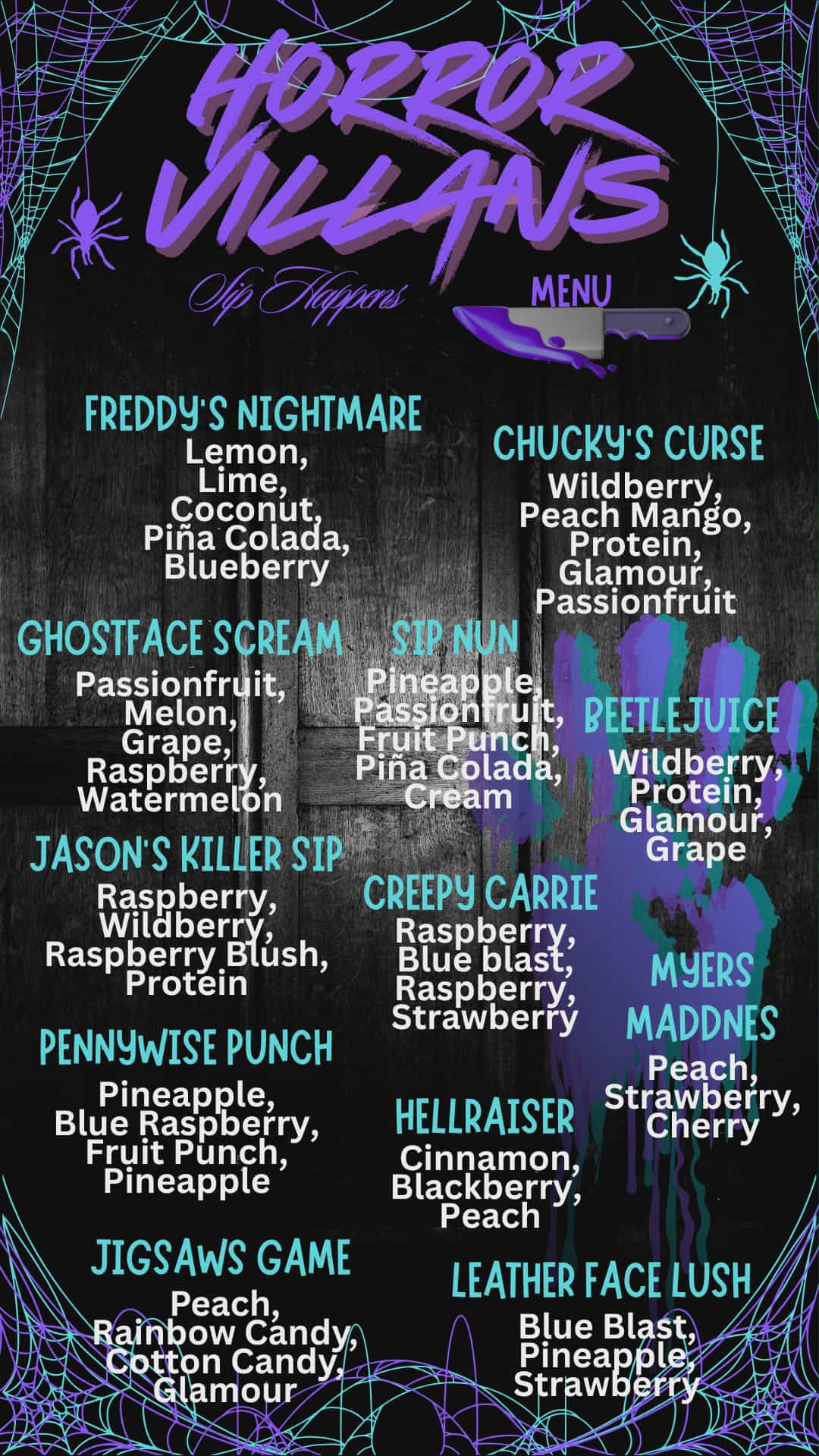 Horror Villans