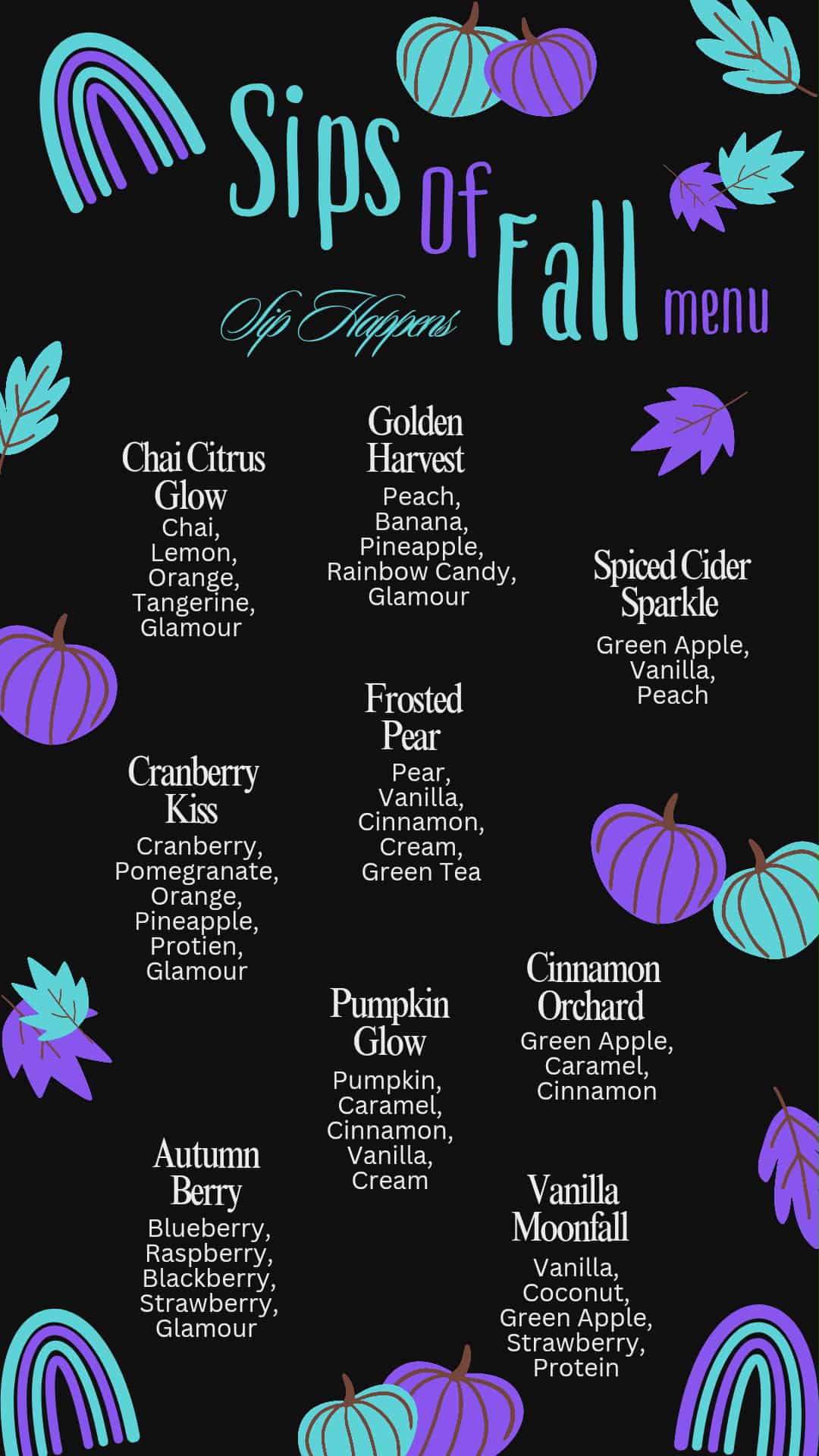 Sips of Fall
