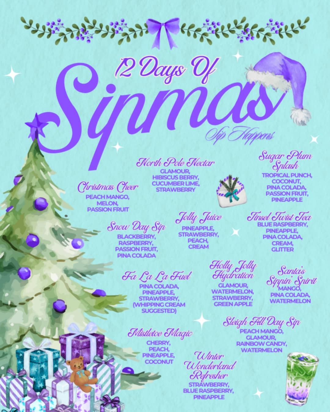 12 Days Of Sipmas!