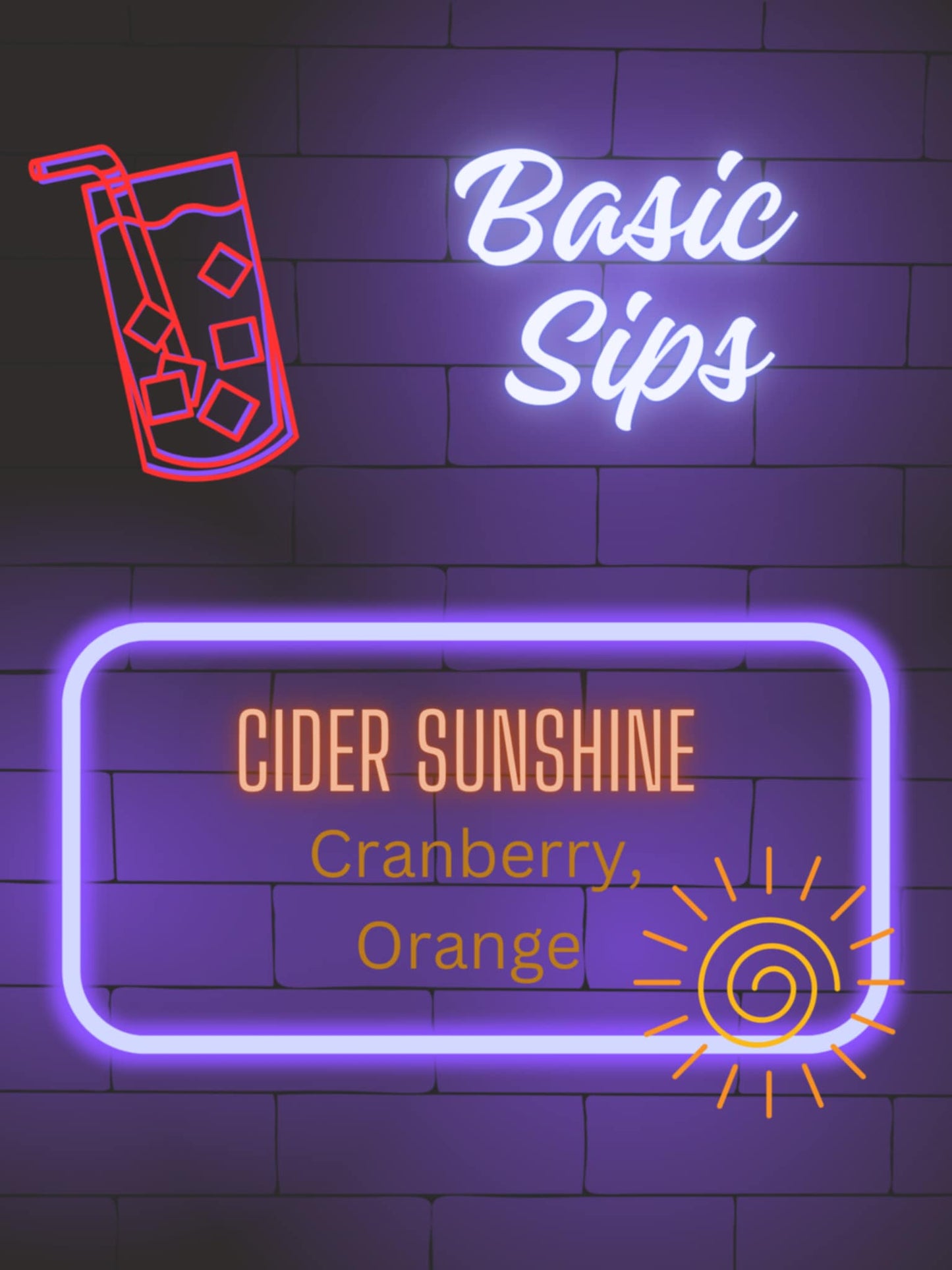 40)   Cider Sunshine