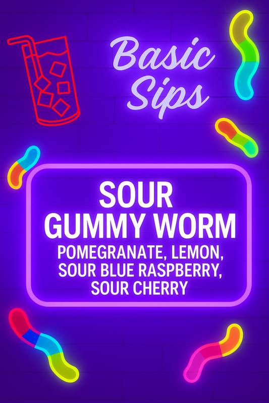 Sour Gummy Worm