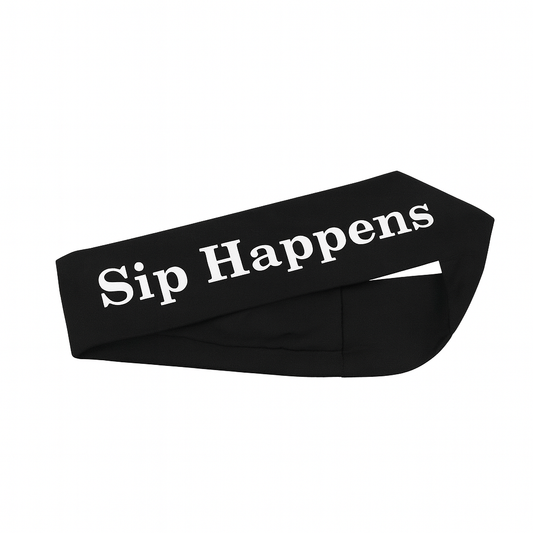 Sip & Sweat Headband