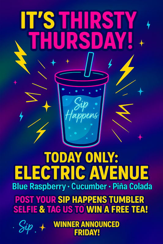 **-** ELECTRIC AVENUE **-**