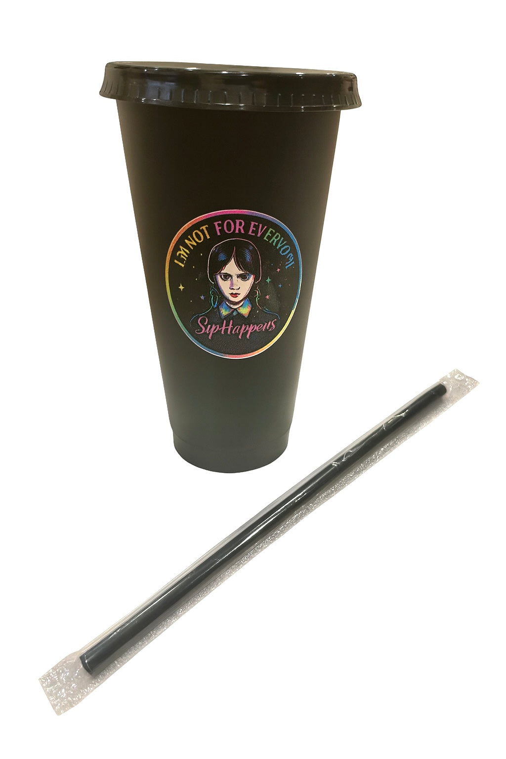 Wednesday Black Cup Bundle (24 oz)