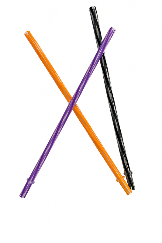 Halloween Straws