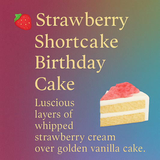 Strawberry BIRTHDAY CAKE!!