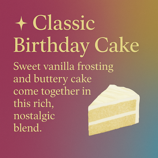 Classic BIRTHDAY CAKE!!