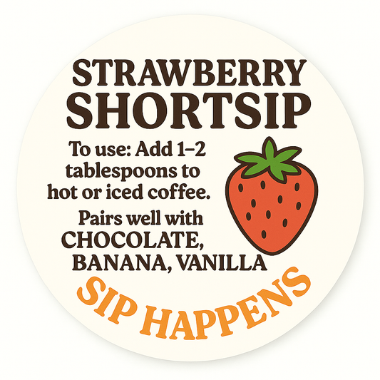 Strawberry Shortsip Sippin Creamer