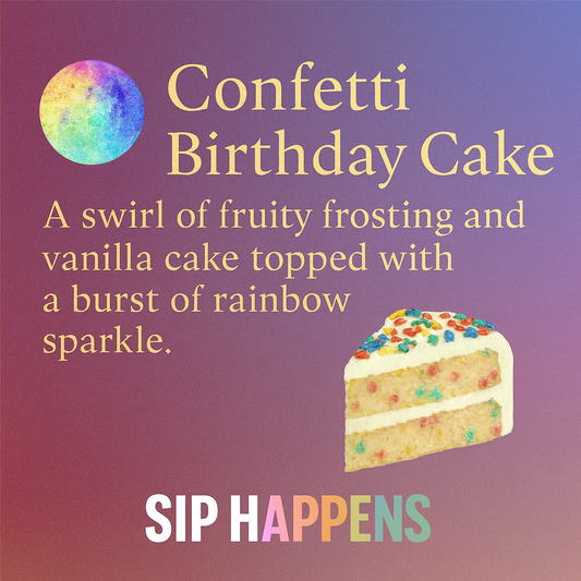 Confetti BIRTHDAY CAKE!!