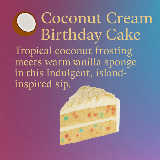 Coconut BIRTHDAY CAKE!!